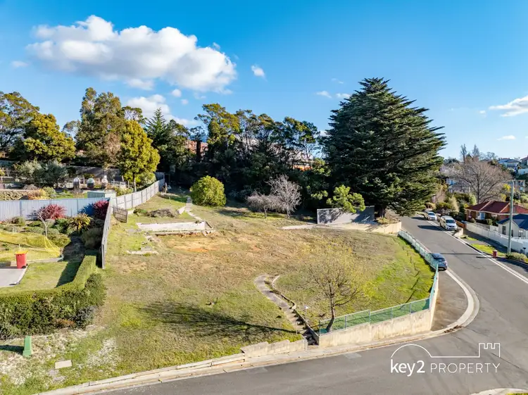 Second view of Homely land listing, 1 Kintail Crescent, Newstead TAS 7250