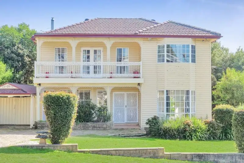 Main view of Homely house listing, 5 Hilltop Crescent, Campbelltown NSW 2560