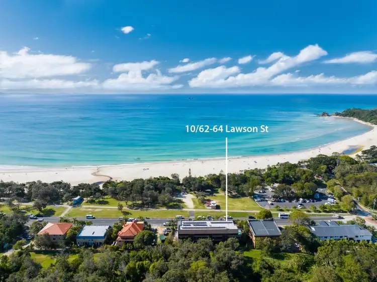 Main view of Homely apartment listing, 10/62-64 Lawson Street, Byron Bay NSW 2481