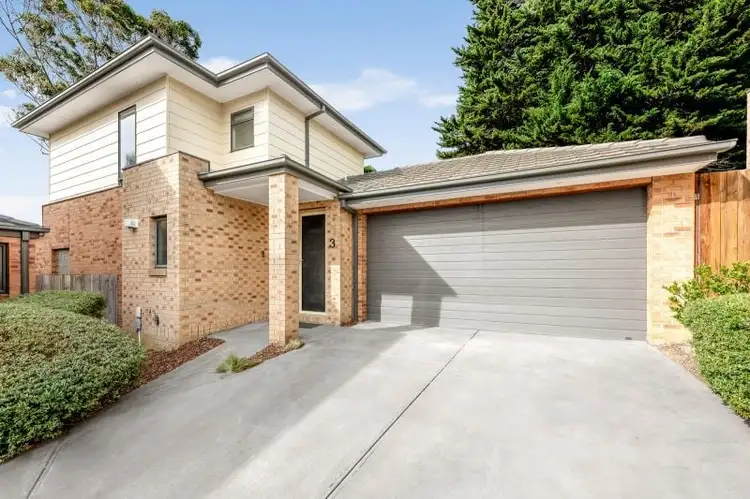 Main view of Homely townhouse listing, 3/33 Deep Creek Road, Mitcham VIC 3132
