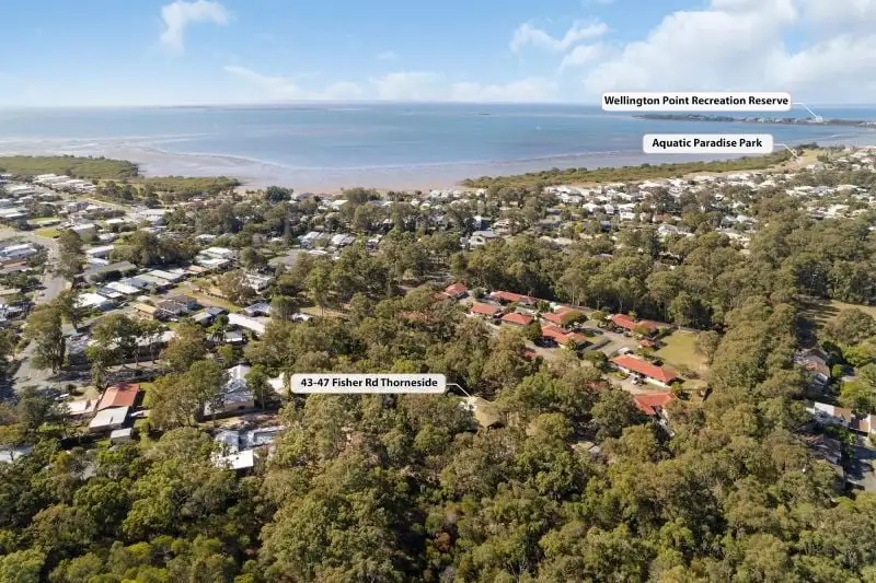 Main view of Homely rural property listing, 43-47 Fisher Road, Thorneside QLD 4158