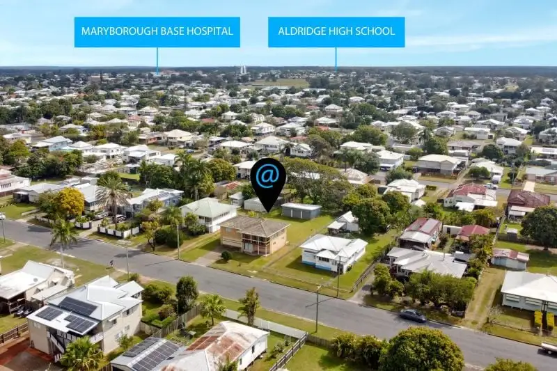 Main view of Homely house listing, 256 Tooley Street, Maryborough QLD 4650