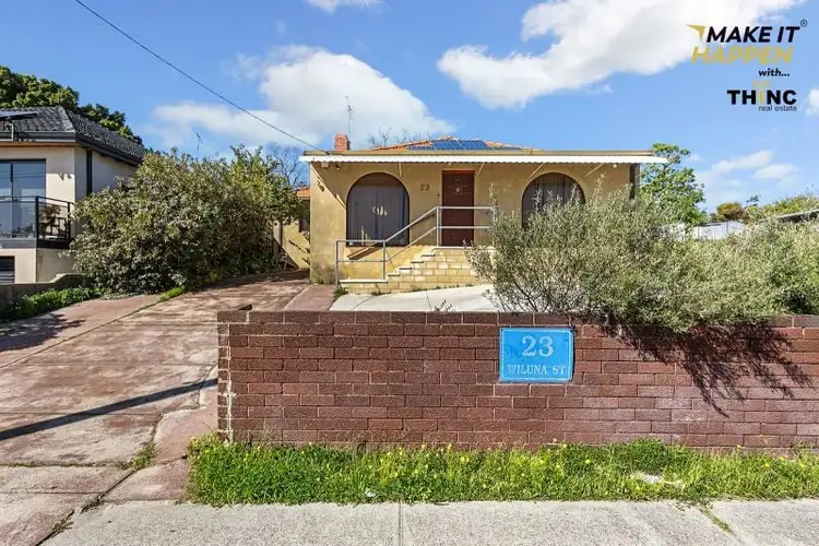 Second view of Homely house listing, 23 Wiluna Street, Coolbinia WA 6050