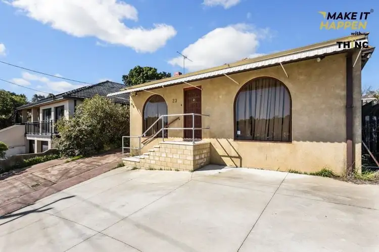 Third view of Homely house listing, 23 Wiluna Street, Coolbinia WA 6050