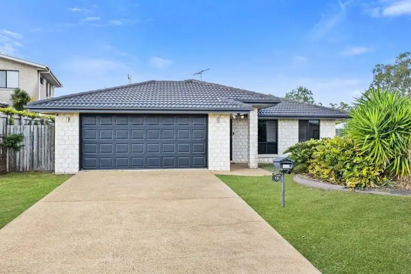 Main view of Homely house listing, 10 Morrell Street, Gracemere QLD 4702