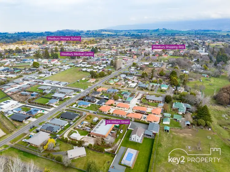 Second view of Homely house listing, 2/4 William Street, Westbury TAS 7303