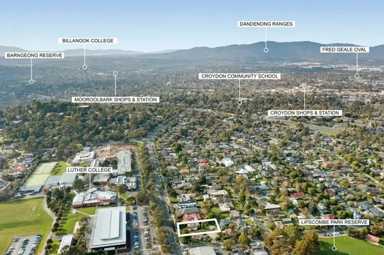 Second view of Homely land listing, 36 Plymouth Road, Croydon VIC 3136