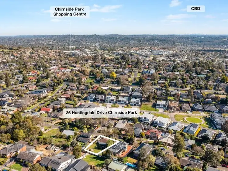 Second view of Homely house listing, 36 Huntingdale Drive, Chirnside Park VIC 3116