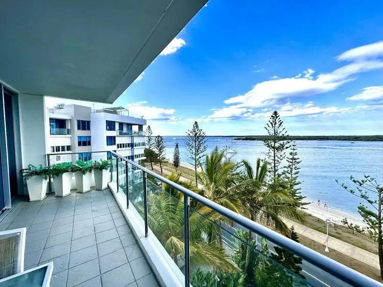 Second view of Homely apartment listing, 610/430 Marine Parade, Biggera Waters QLD 4216