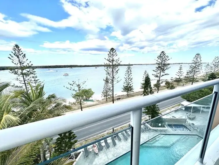 Fifth view of Homely apartment listing, 610/430 Marine Parade, Biggera Waters QLD 4216