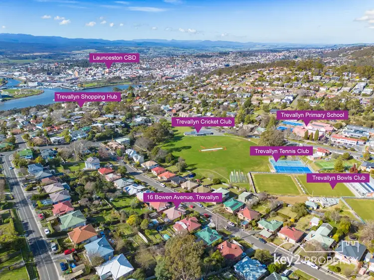 Fifth view of Homely house listing, 16 Bowen Avenue, Trevallyn TAS 7250