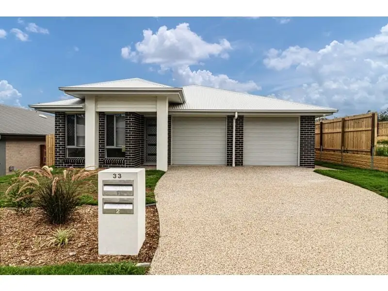 Main view of Homely semi-detached listing, 33 Miriam Street, Karalee QLD 4306
