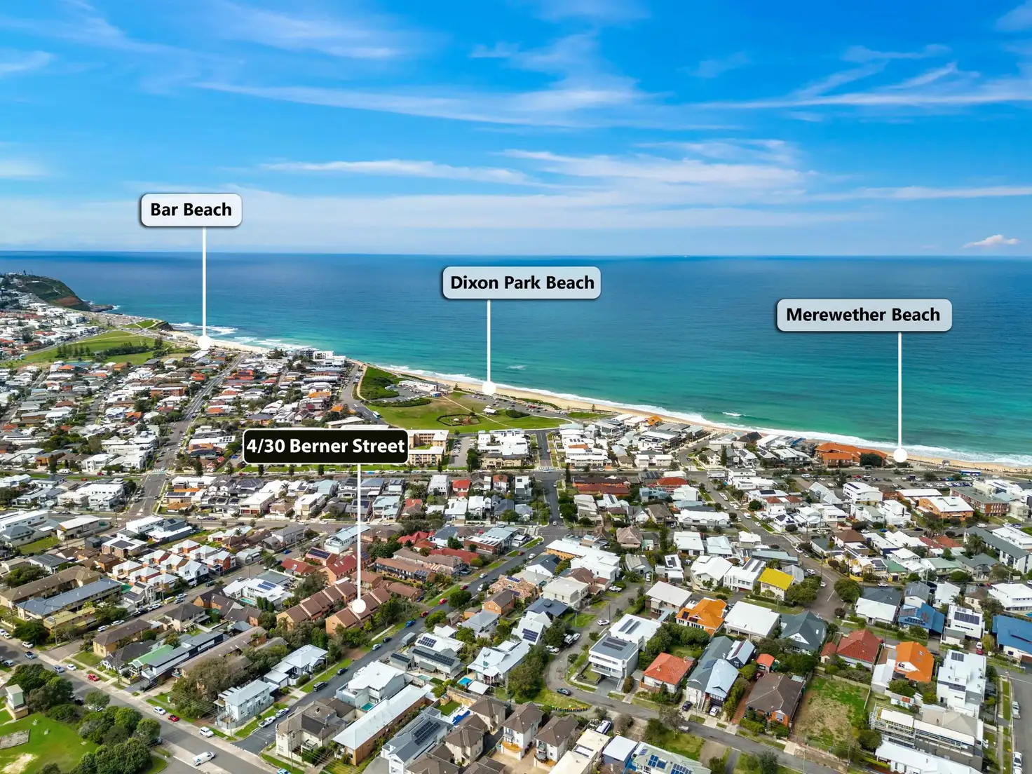 Main view of Homely unit listing, 4/28-32 Berner Street, Merewether NSW 2291