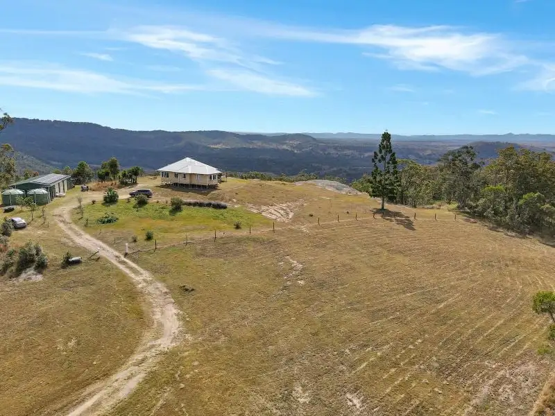 Main view of Homely rural property listing, 132 Dahl Road, Crows Nest QLD 4355