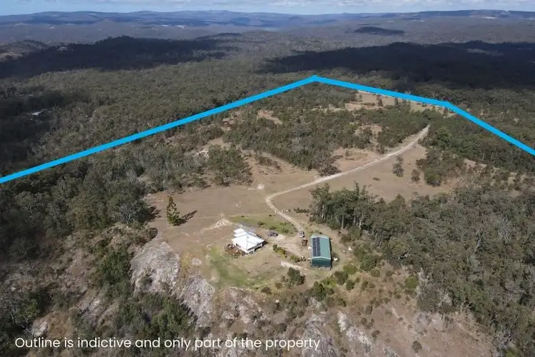 Second view of Homely rural property listing, 132 Dahl Road, Crows Nest QLD 4355