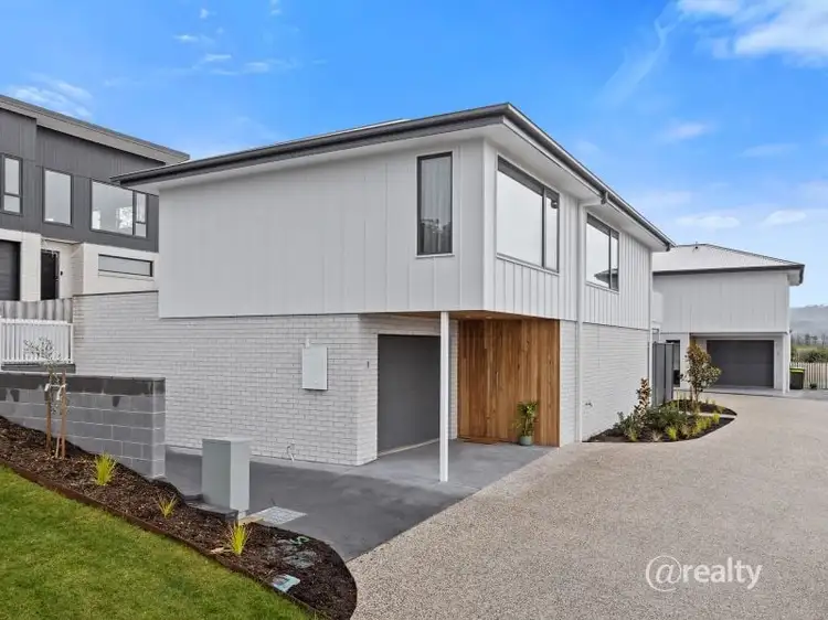 Second view of Homely house listing, 1/11 Napa Street, Howrah TAS 7018