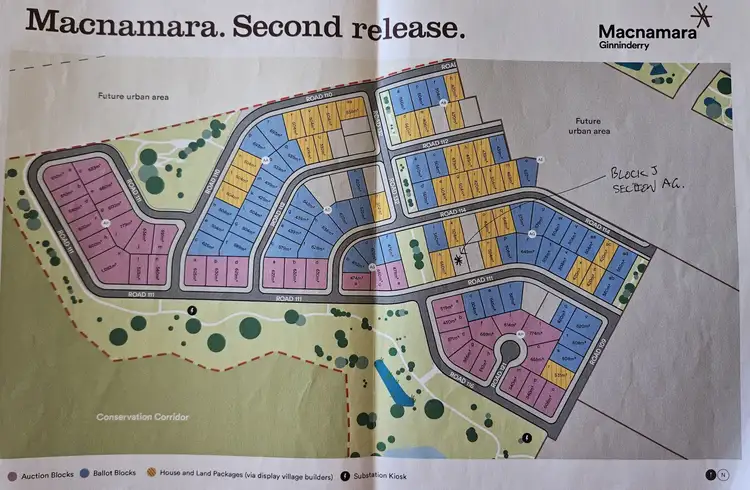 Third view of Homely land listing, 42 Eric Willmot Way, Macnamara ACT 2615