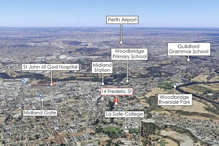 Third view of Homely house listing, 14 Frederic Street, Midland WA 6056