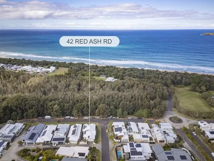 42 Red Ash Road, Sapphire Beach NSW 2450