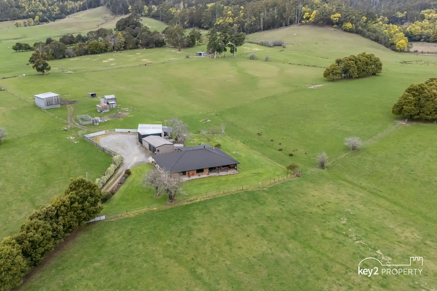 Main view of Homely house listing, 110 Doaks Road, Lilydale TAS 7268
