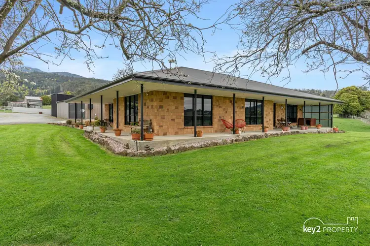 Second view of Homely house listing, 110 Doaks Road, Lilydale TAS 7268