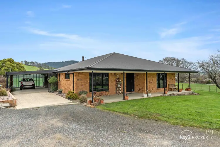 Third view of Homely house listing, 110 Doaks Road, Lilydale TAS 7268