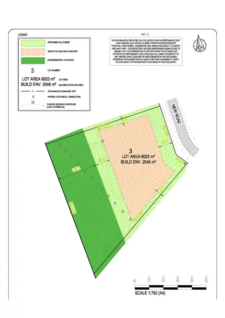 Third view of Homely land listing, LOT lot 3, 236 North Arm Yandina Creek Road, North Arm QLD 4561