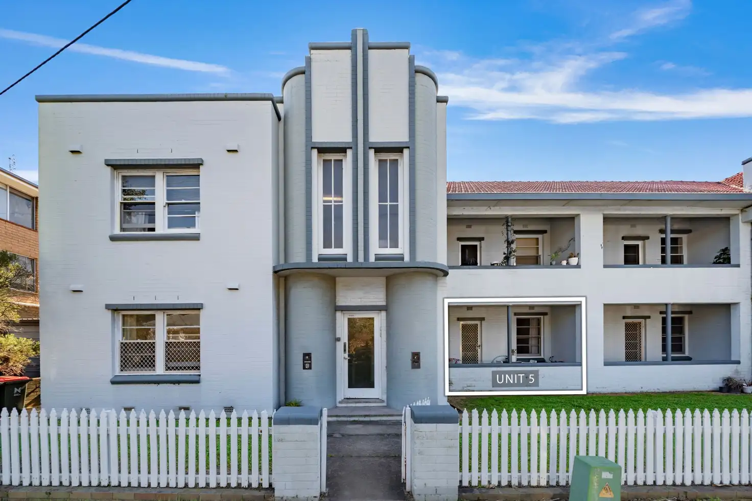 Main view of Homely unit listing, 5/26 Brooks Street, Cooks Hill NSW 2300