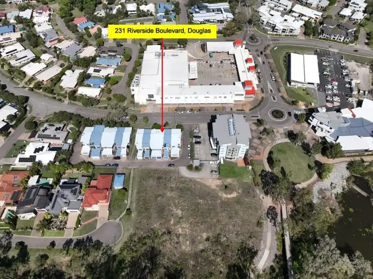 Main view of Homely villa listing, 231 Riverside Boulevard, Douglas QLD 4814