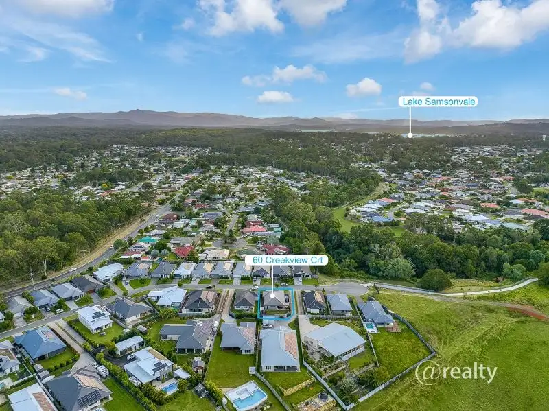 Main view of Homely house listing, 60 Creekview Court, Lawnton QLD 4501