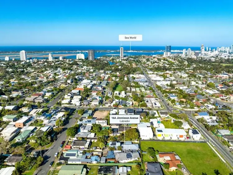 Fourth view of Homely house listing, 16A Jimmieson Avenue, Labrador QLD 4215