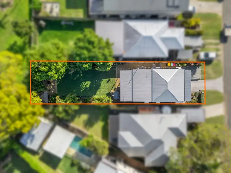 Second view of Homely house listing, 77 Hutton Avenue, Wynnum QLD 4178
