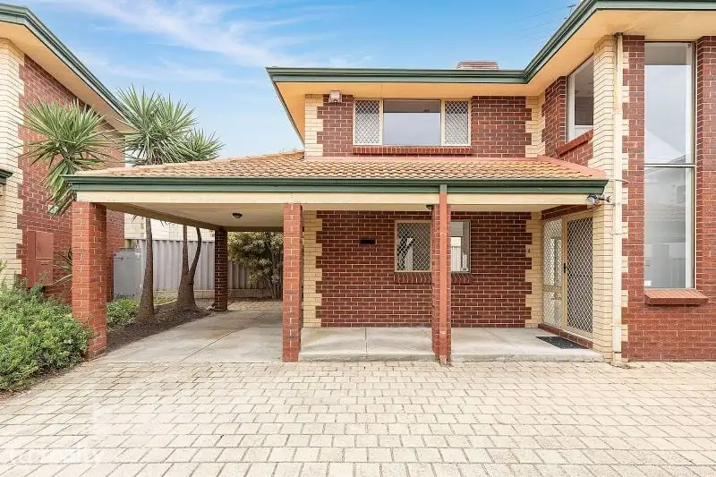 Main view of Homely townhouse listing, unit 4/318 Harborne Street, Glendalough WA 6016
