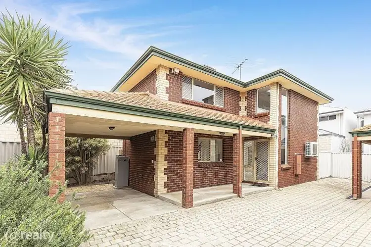 Second view of Homely townhouse listing, unit 4/318 Harborne Street, Glendalough WA 6016
