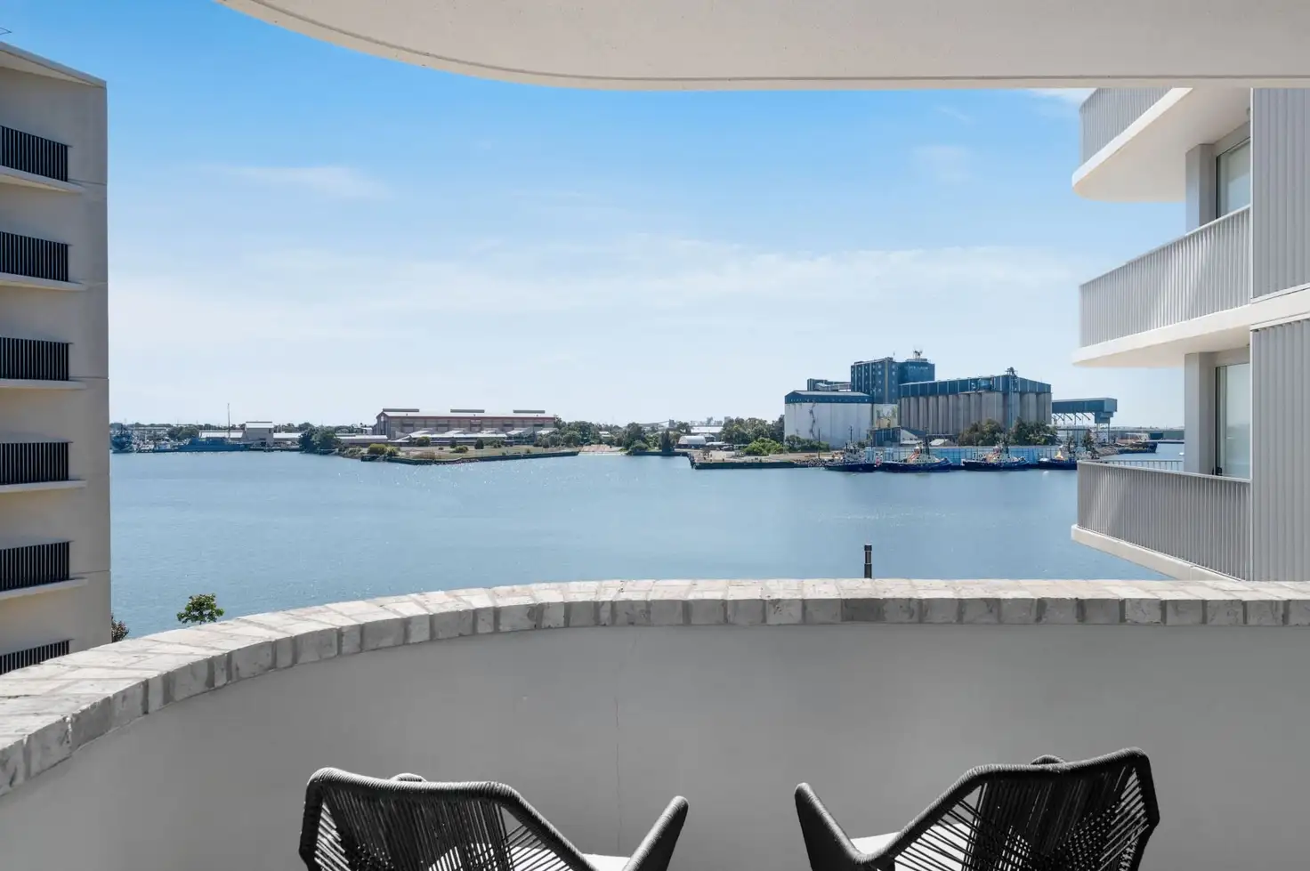 Main view of Homely apartment listing, 315/35 Honeysuckle Drive, Newcastle NSW 2300