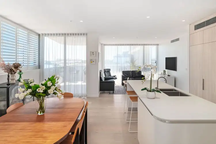 Fourth view of Homely apartment listing, 315/35 Honeysuckle Drive, Newcastle NSW 2300