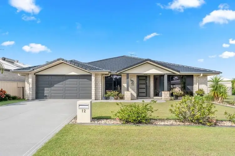 12 Tulipwood Drive, Burrum Heads QLD 4659