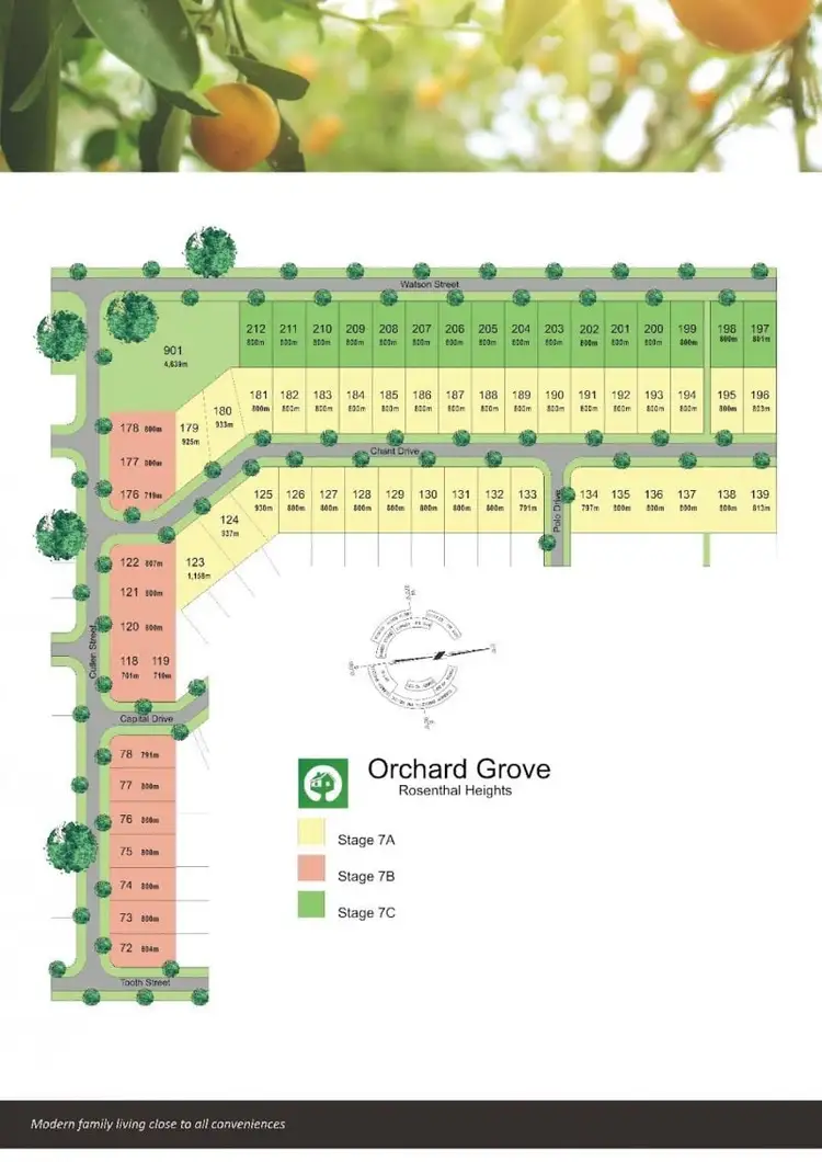 Proposed Lot 73 Cullen Street, Rosenthal Heights QLD 4370