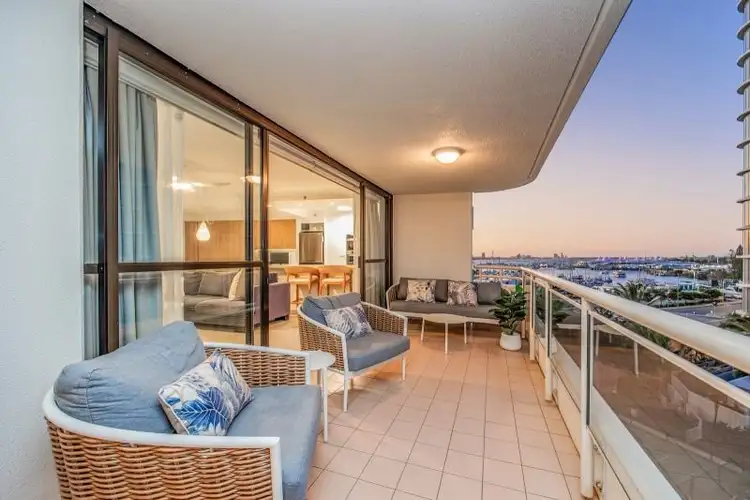 Fifth view of Homely apartment listing, 25/3 Cunningham Avenue, Main Beach QLD 4217