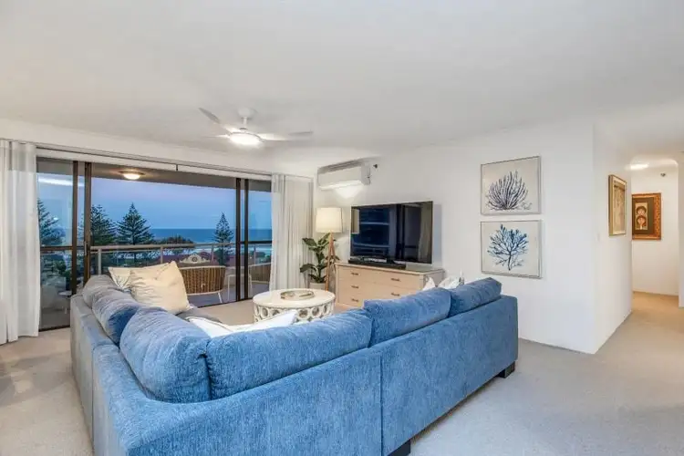 Sixth view of Homely apartment listing, 25/3 Cunningham Avenue, Main Beach QLD 4217