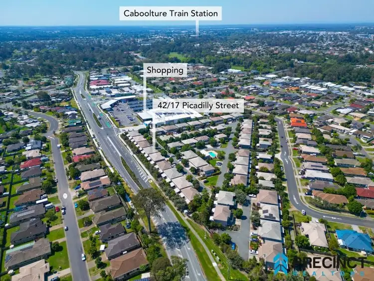 Third view of Homely townhouse listing, 42/17 Piccadilly Street, Bellmere QLD 4510