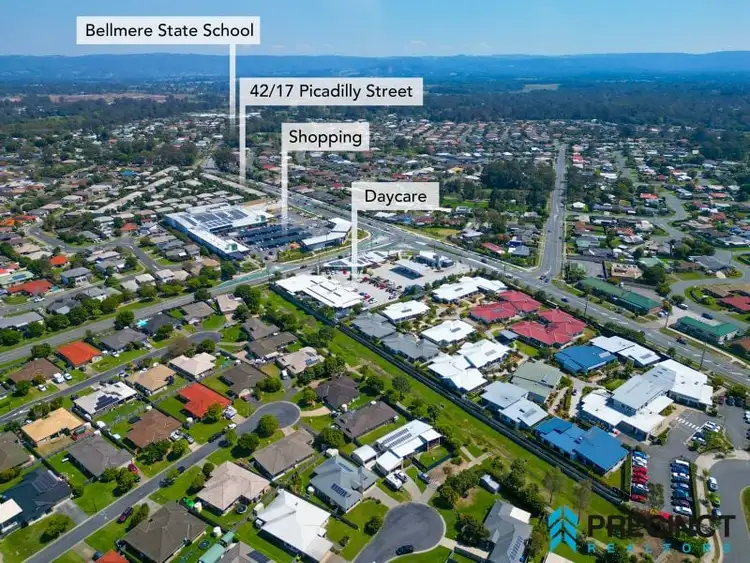 Fourth view of Homely townhouse listing, 42/17 Piccadilly Street, Bellmere QLD 4510