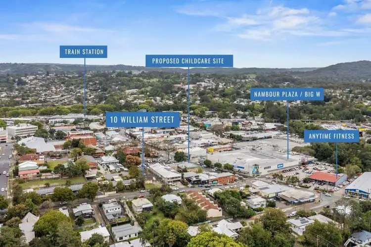 Second view of Homely house listing, 10 William St, Nambour QLD 4560