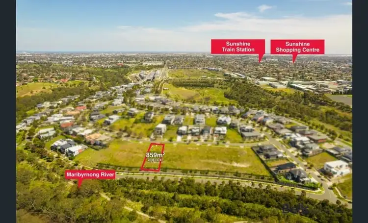 Third view of Homely land listing, 36 Riverbend Way, Sunshine North VIC 3020
