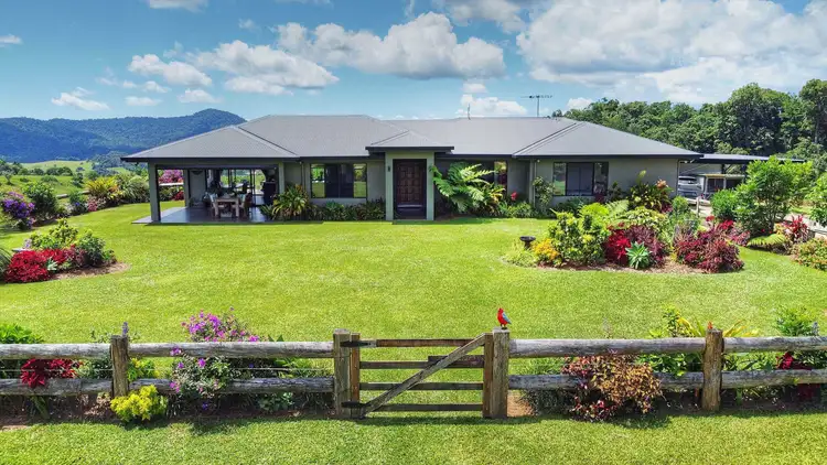 Second view of Homely rural property listing, 1288 Beatrice Way, Millaa Millaa QLD 4886