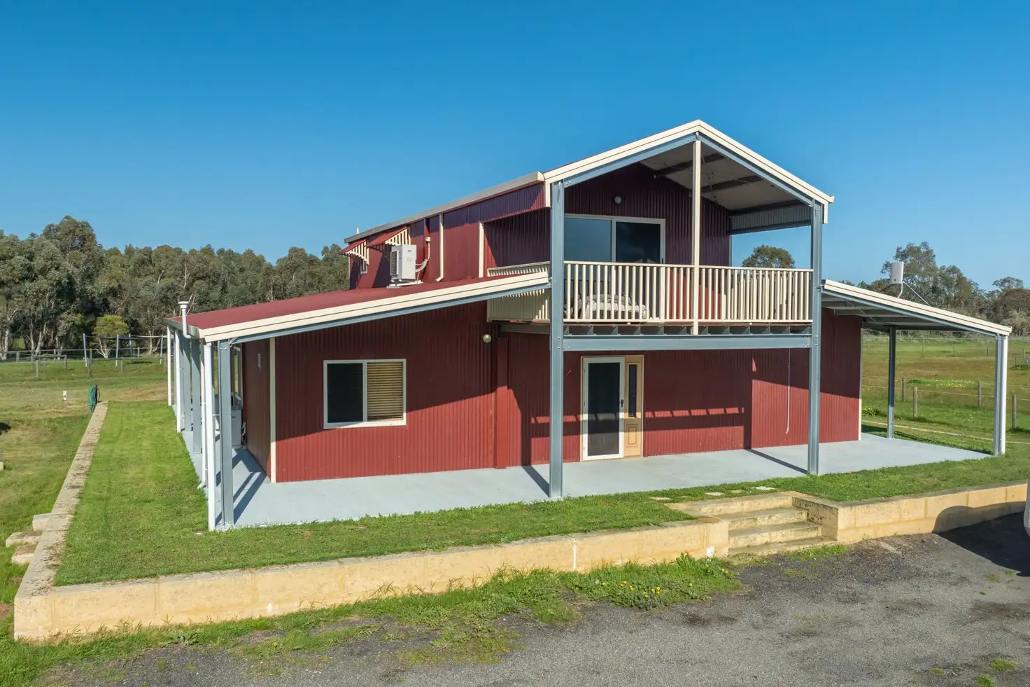 Main view of Homely rural property listing, 46 Lampiter Drive, Mardella WA 6125