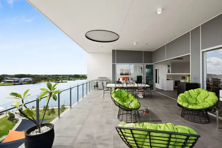 Second view of Homely unit listing, 801/1 waterside Retreat, Birtinya QLD 4575