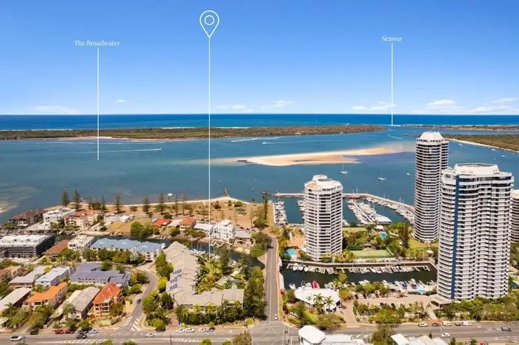 Main view of Homely apartment listing, 51/37 Bayview Street, Runaway Bay QLD 4216