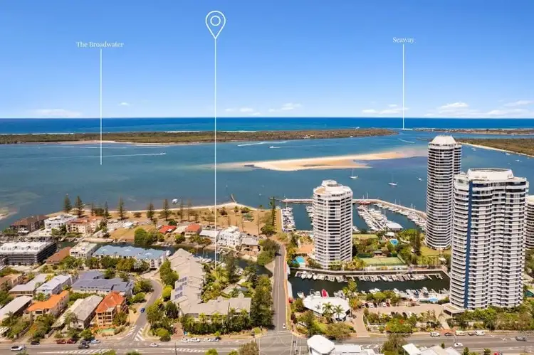 Fourth view of Homely apartment listing, 51/37 Bayview Street, Runaway Bay QLD 4216