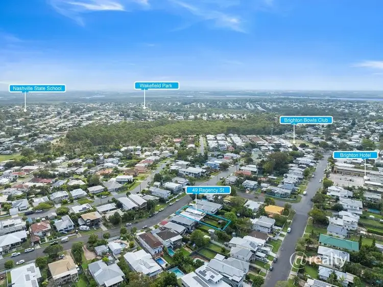 Second view of Homely house listing, 49 Regency Street, Brighton QLD 4017